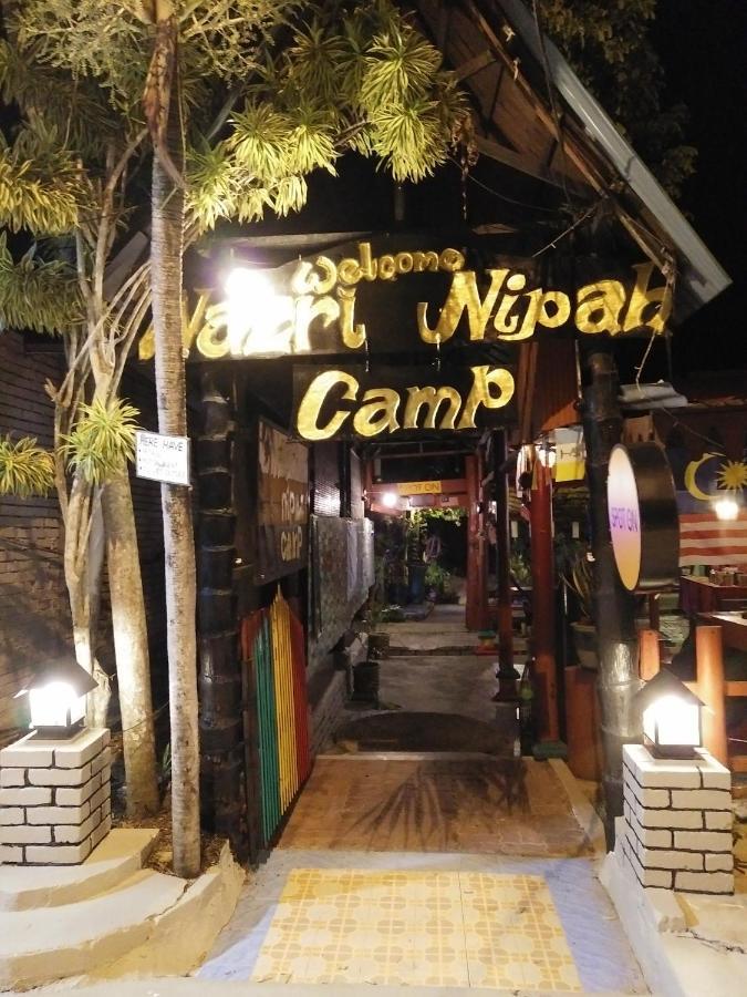 Nazri Nipah Camp Pangkor Hotel Kampung Teluk Nipah Exterior photo